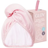 GLOV Hair Wrap Satin Pink Handtuch von GLOV