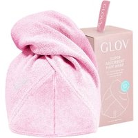 GLOV SUPER ABSORBENT HAIR WRAP Pink Handtuch von GLOV