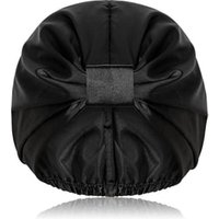 GLOV Satin Bonnet Black Handtuch von GLOV