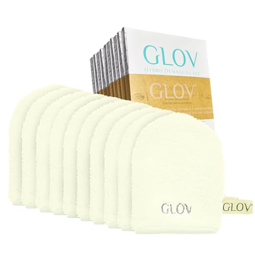 GLOV Set of 10 Cleansing Makeup Removal Gloves Reusable Washable Mitts Eco-Friendly Makeup Eraser Towel Microfiber Glove Face and Eye Make-Up Remover Just with Water Cleansing Cloth | On The Go GLOV Set of 10 Cleansing Makeup Removal Gloves Reusable Washable Mitts Eco-Friendly Makeup Eraser Towel Microfiber Glove Face and Eye Make-Up Remover Just with Water Cleansing Cloth | On The Go von GLOV