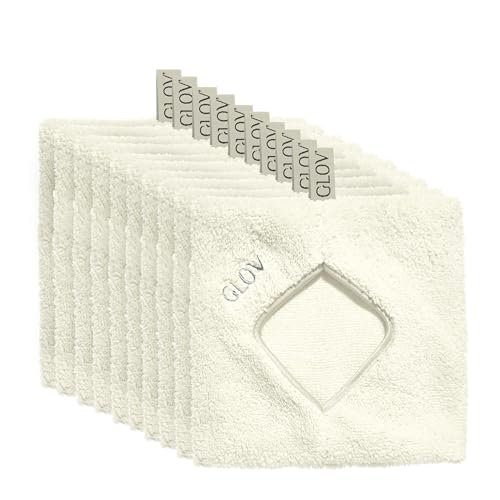 10er Set Mikrofaser Reinigungstücher für sanfte und effektive Hautreinigung Waschbare hypoallergene Abschminkpads ideal für alle Hauttypen auch empfindliche Haut 10er Set Mikrofaser Reinigungstücher für sanfte und effektive Hautreinigung Waschbare hypoallergene Abschminkpads ideal für alle Hauttypen auch empfindliche Haut von GLOV
