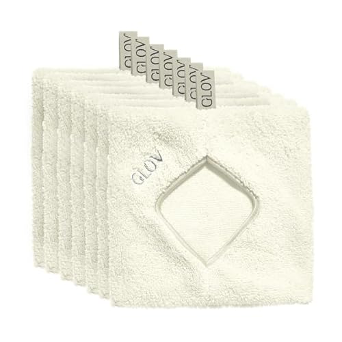 GLOV Set von 7 Mikrofaser Make-Up Entferner Tücher Handschuhe Hypoallergen Gesichtsreinigungstuch Waschlappen Gesicht nur mit Wasser Abschminktuch Wiederverwendbar Waschbar GLOV Set von 7 Mikrofaser Make-Up Entferner Tücher Handschuhe Hypoallergen Gesichtsreinigungstuch Waschlappen Gesicht nur mit Wasser Abschminktuch Wiederverwendbar Waschbar von GLOV