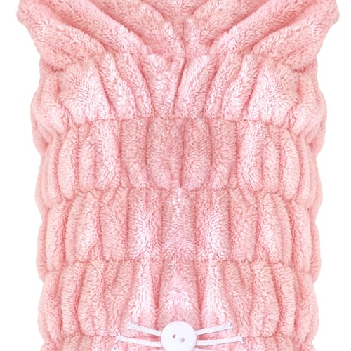 Glov Haarturban Badetuch zum Trocknen Super Weich und Gemütlich für Die Wasseraufnahme Nach dem Baden oder Pool Ideal für Die Kleinen Macht Die Badzeit Richtig Spaßig von GLOV