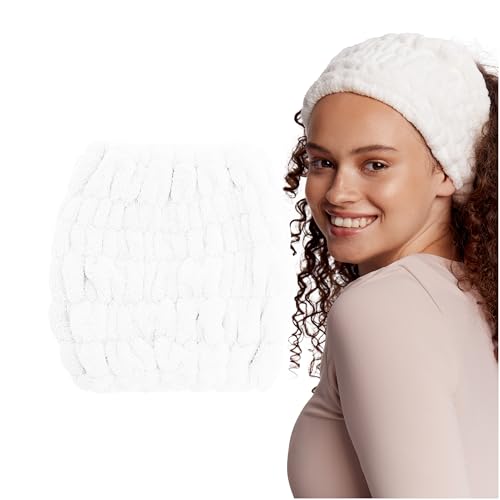 Glov Haarband Breit Sportlich aus Mikrofaser Frisurenhilfe für Damen Ideal für Spa Sport Haarpflege Multifunktional Als Wig Grip Elegantes Stirnband Alle Haartypen von GLOV