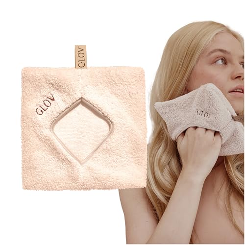 Glov Wiederverwendbares Reinigungstuch für Augenmakeup Waterproof Makeup Entferner Waschbares Mikrofasertuch Sanft Zur Haut Effektive Reinigung 175x175 Cm von GLOV