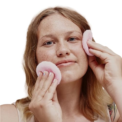 Glov Wiederverwendbare Abschminkpads Waschbar für Gesichtsreinigung Sanfte Reinigungstücher für Empfindliche Haut Makeup Pads Wattepads 150 Einweg-pads Pro Monat Ersetzen von GLOV