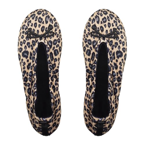 GLOVE STORY Hausschuhe Ballerinas für Damen, aus Samt mit Sohle aus weichem Leder, weiches und bequemes Material, Ballerinas, für Damen, weich, handgefertigt von GLOVE STORY