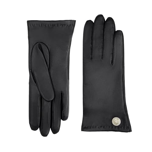 GLOVE STORY Damenhandschuhe aus Lammleder mit 100% Kaschmirfutter - Premium-Handschuhe aus elegantem, weichem und bequemem Material - Warme Winterhandschuhe für Damen in Handarbeit gefertigt GLOVE STORY Damenhandschuhe aus Lammleder mit 100% Kaschmirfutter - Premium-Handschuhe aus elegantem, weichem und bequemem Material - Warme Winterhandschuhe für Damen in Handarbeit gefertigt von GLOVE STORY