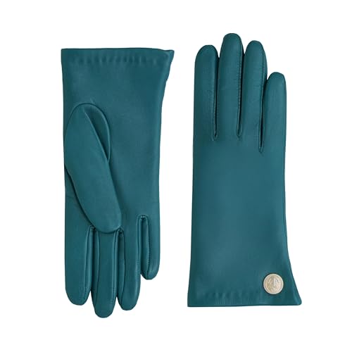 GLOVE STORY Damenhandschuhe aus Lammleder mit 100% Kaschmirfutter - Premium-Handschuhe aus elegantem, weichem und bequemem Material - Warme Winterhandschuhe für Damen in Handarbeit gefertigt GLOVE STORY Damenhandschuhe aus Lammleder mit 100% Kaschmirfutter - Premium-Handschuhe aus elegantem, weichem und bequemem Material - Warme Winterhandschuhe für Damen in Handarbeit gefertigt von GLOVE STORY