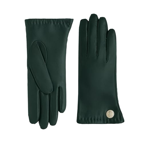 GLOVE STORY Damenhandschuhe aus Lammleder mit 100% Kaschmirfutter - Premium-Handschuhe aus elegantem, weichem und bequemem Material - Warme Winterhandschuhe für Damen in Handarbeit gefertigt GLOVE STORY Damenhandschuhe aus Lammleder mit 100% Kaschmirfutter - Premium-Handschuhe aus elegantem, weichem und bequemem Material - Warme Winterhandschuhe für Damen in Handarbeit gefertigt von GLOVE STORY