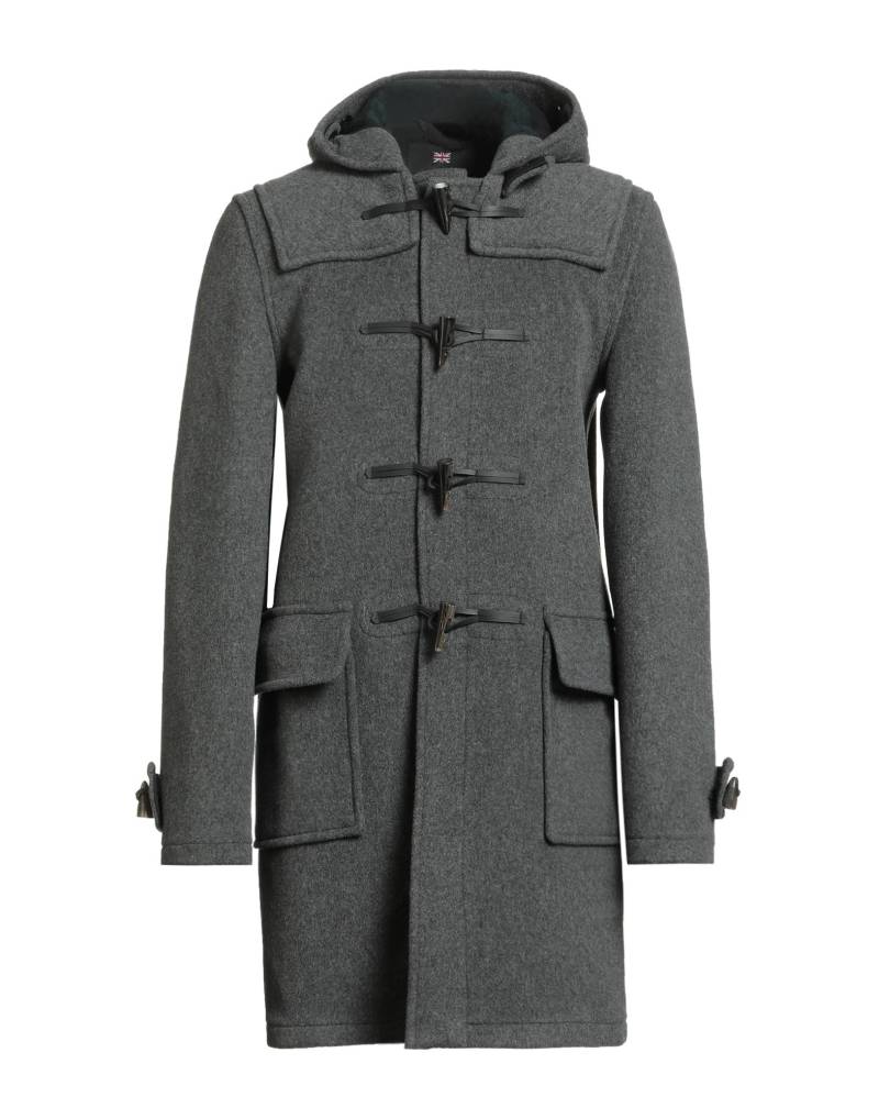 GLOVERALL Mantel Herren Blei von GLOVERALL