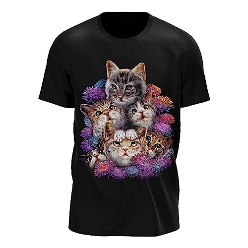 Wild Glow in The Dark T-Shirt | Tieren | Wolves | Native Americans | Indianer | Damen & Herren | Schwarz | Merchandise | Oversized von GLOW IN THE DARK • WILD • LEUCHTET IM DUNKLEN