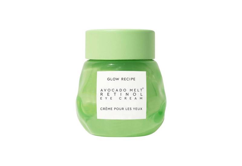 GLOW RECIPE Gesichtsmaske Glow Recipe Avocado Melt Crème - Augencreme mit Retinol von GLOW RECIPE