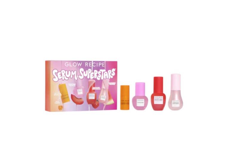 GLOW RECIPE Gesichtspflege-Set Serum Super Stars - Super-Star-Seren, 5-tlg. von GLOW RECIPE