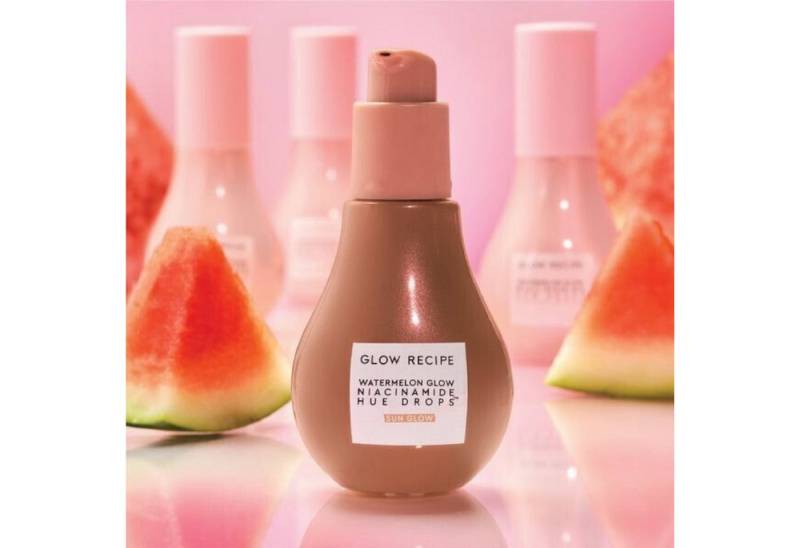 GLOW RECIPE Gesichtsserum Glow Recipe Watermelon Glow Niacinamide Hue Drops (40ml) von GLOW RECIPE