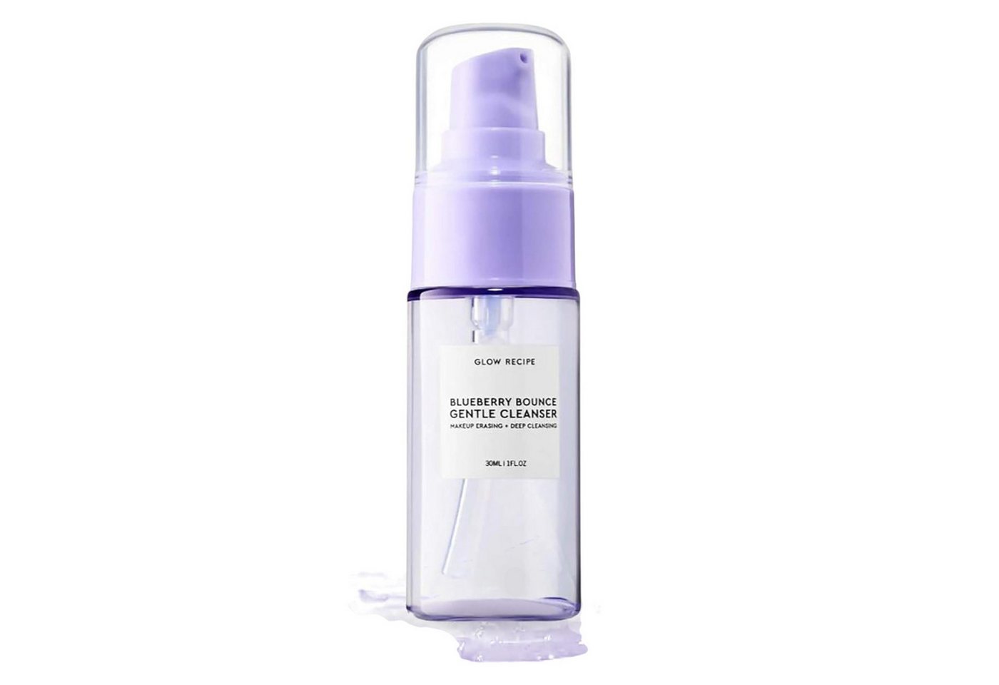 GLOW RECIPE Make-up-Entferner Glow Recipe Blueberry Bounce Gentle Cleanser (30ml) von GLOW RECIPE