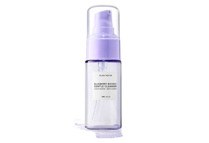 GLOW RECIPE Make-up-Entferner Glow Recipe Blueberry Bounce Gentle Cleanser (30ml) von GLOW RECIPE