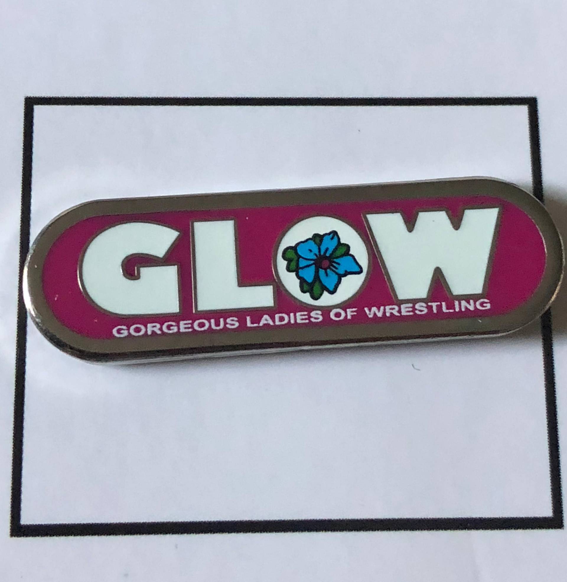 Wunderschöne Ladies Of Wrestling Anstecknadel Wunderschöne Ladies Of Wrestling Anstecknadel von GLOWHollywoodMerch