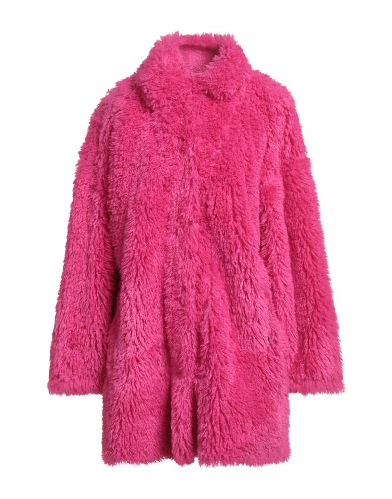 GLOX Shearling- & Kunstfell Damen Fuchsia von GLOX