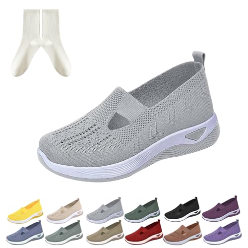 GLSAYZU Annelie Schuhe, Podoback Annelie Der Sommerschuh, Diabetiker Weit Orthopädische Mesh Schuhe Damen, Leichtigkeit Bequem (A, Erwachsene, 39, Numerisch, EU Schuhgrößensystem, Breit) von GLSAYZU