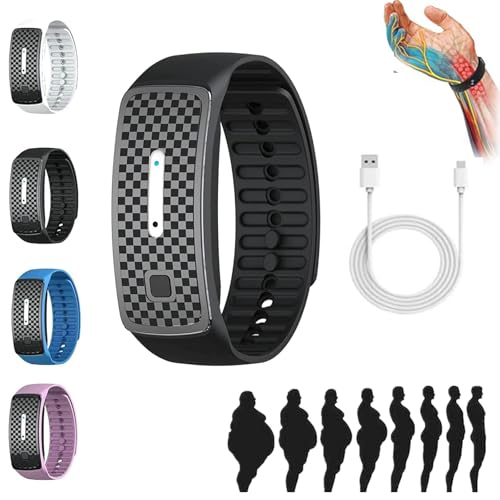 GLSAYZU Ultraschall Armband Damen,JOSFIT Ultraschallarmbänd, Ultraschall-Körperform-Armband, Magnetarmband für alle Männer und Frauen (1PC-A) von GLSAYZU
