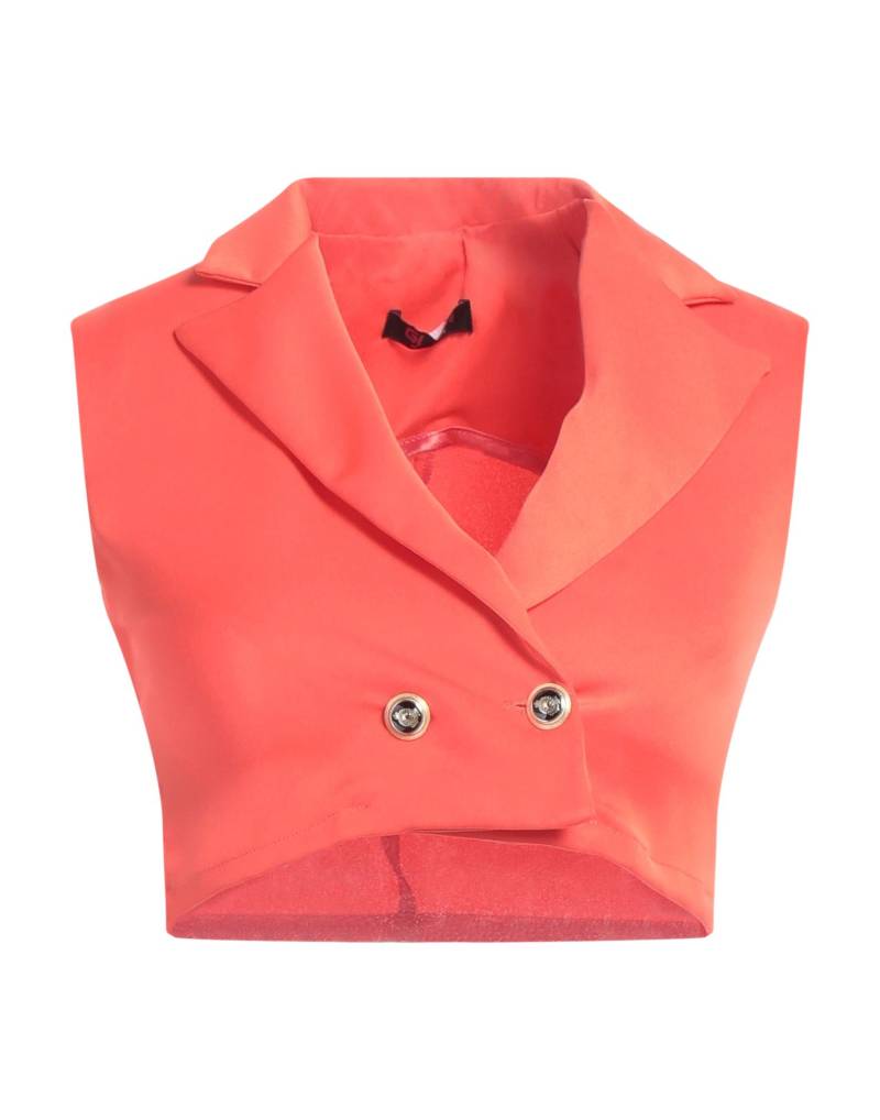 GLSR Couture-weste Damen Tomatenrot von GLSR