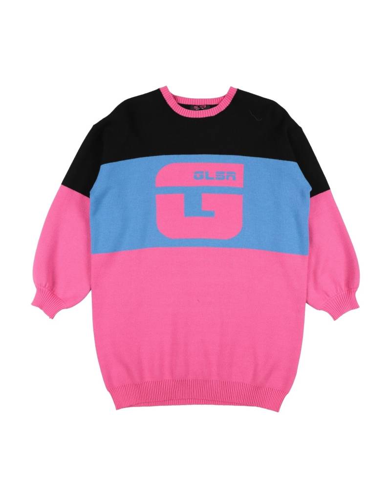 GLSR Kinderkleid Kinder Fuchsia von GLSR