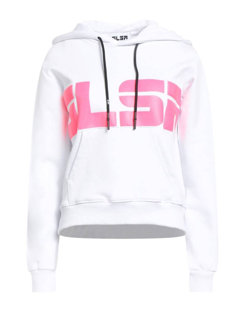 GLSR Sweatshirt Damen Weiß von GLSR