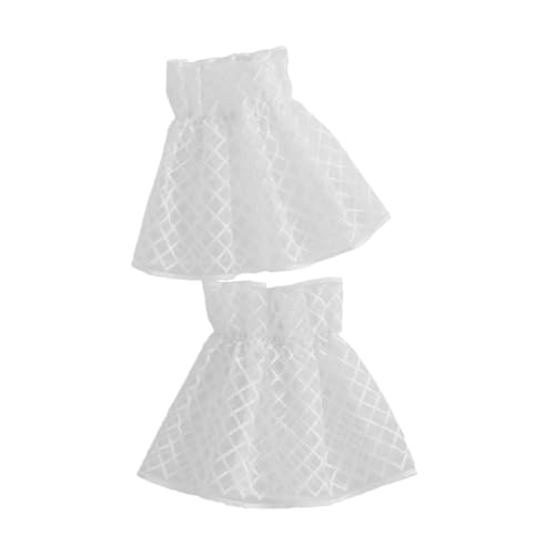 GLSTOY 1paar Lace Handgelenkmanschetten Für Damen Abnehmbare Ärmel Fingerlose Spitzenmanschetten Für Hochzeiten Partys Und Kostüme Elegante Accessoires Für Stilvolle Outfits von GLSTOY