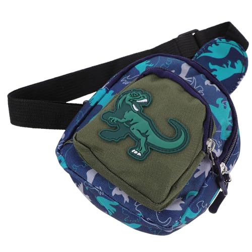 GLSTOY 1stück Junge Mädchen Schultertasche Dinosaurier Brusttasche Crossbody Bag Für Jungen Und Mädchen Langlebig Für Freizeit Einkaufen Und Spielzeugaufbewahrung von GLSTOY