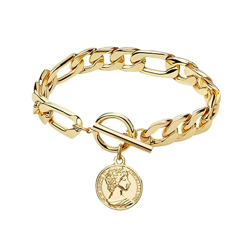 GLSTOY 1 Stück Alloy Pendant Hand Chain Bracelet für Frauen Modisches Schmuckstück für Hochzeiten und Partys zu Tragen Unvergesslicher Unisex Design von GLSTOY