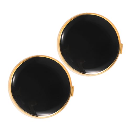 GLSTOY 1Paar Manschettenknöpfe für Herrenhemden Knopfabdeckungen Stilvolle Hemdzubehör für Formelle Anlässe Hochwertige Knopfverzierungen von GLSTOY