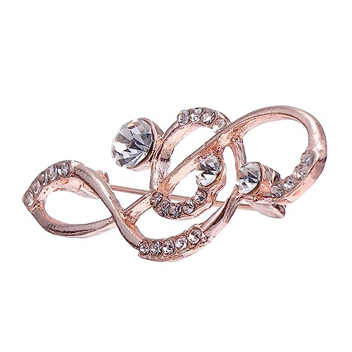 GLSTOY 1Stück Verstellbare Taillenschnalle für Damen Brosche für Hosen und Röcke Schmuck Clip zur Fixierung von Kleidung für Jeans und Blusen von GLSTOY