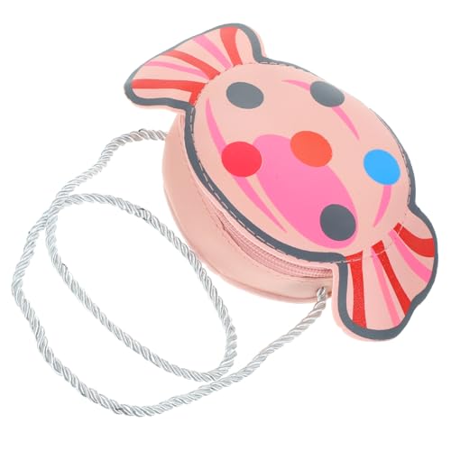 GLSTOY 1stück Junge Mädchen Süßigkeiten Form Umhängetasche Mini Geldbörse Aufbewahrungstasche Für Jungen Und Mädchen Bunte Junge Mädchen Handtasche Geeignet Für Spielzeug von GLSTOY