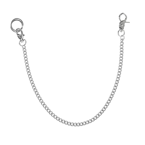 GLSTOY Silber Taschenuhr Kette Für Herren Taschen Uhr Silber Mit Kette Taschenuhr Mit Schnalle Taschen Schnallen von GLSTOY