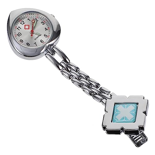 GLSTOY 1stück Tragbare Luminous Pointer Taschenuhr Für Pflegeberufe Clip Uhr Für Krankenschwestern Und Ärzte Mit Praktischem Design Und Vielseitiger Anwendung von GLSTOY