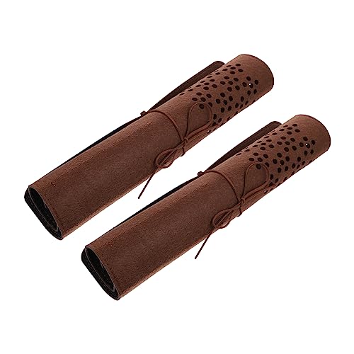 GLSTOY 2 Stück Kalligraphie-Pinsel-Rollen-pinseletui, Hohl, Atmungsaktiv, Für Pinsel Und Stifte von GLSTOY