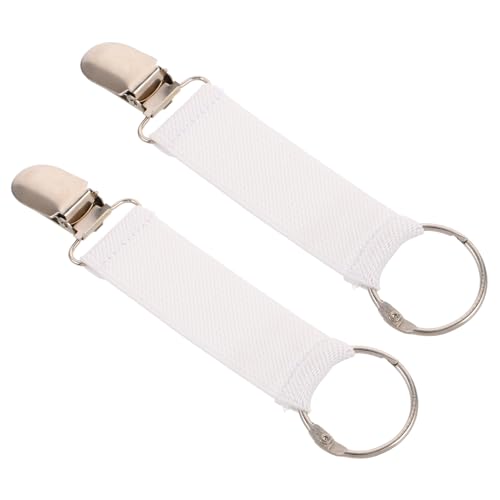 GLSTOY 2stücke Reise Hutclips Und Handschuhhalter Verstellbare Clips Aus Strapazierfähigem Für Sicheren Halt Von Hüten Und Handschuhen Bei Outdoor-aktivitäten Und Reisen von GLSTOY