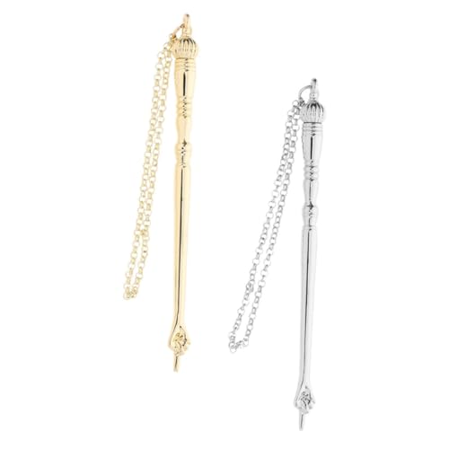 GLSTOY 2stücke Teiliges Torah Buchzeiger Mit Kette Jüdisches Lesewerkzeug Für Bibelstudium Und Religiöse Lesungen Als Für Bar Mitzvah Und Feiertage Langlebig Und Ansprechend von GLSTOY