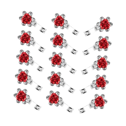 GLSTOY 20stücke Mini-haarspangen Süße Strass-haar-accessoires Für Kleine Mädchen Kleinkinder Clips Für Partys Und Alltag von GLSTOY