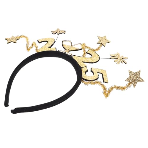 GLSTOY 2025nummer Stirnband Für Neujahr Party-kopfbedeckung Für Erwachsene Wiederverwendbar Nicht Leicht Zu Verformen Geeignet Für Cosplay Und Fotografie von GLSTOY