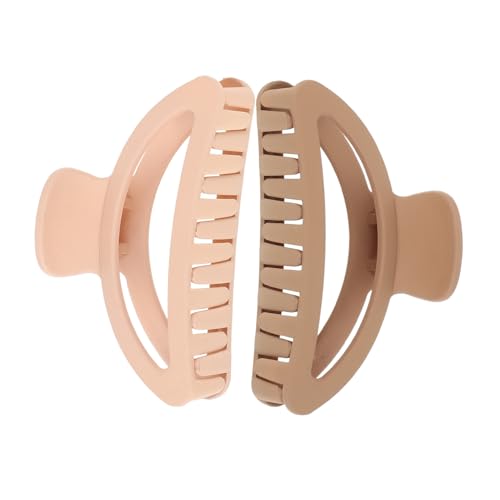 GLSTOY 2stücke Haarklammer Für Frauen Große Haarklammer Haarklammern Für Dünnes Haar Haarklammern Für Dickes Haar Haarschmuck Für Frauen Für Mädchen von GLSTOY