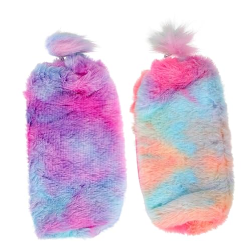 GLSTOY Federmäppchen Aus Plüsch Tragbare Stifttasche Aufbewahrungsbox Für Schreibwaren Bleistifthalter Für Lehrer Und Schüler von GLSTOY