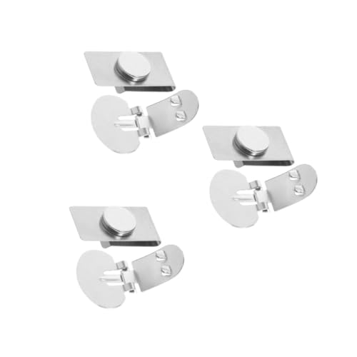 GLSTOY 3 Paare Unsichtbarer Magnetischer Krawattenclip Rutschfest und Rostfrei für Anzüge und Hemden Einfach Anzubringen für Geeignet von GLSTOY