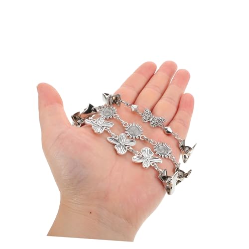 GLSTOY 3 Stück Vintage Cardigan Clips Damen Retro Shawl Clip Broschen für Kleidung Pullover Strickjacke Zubehör Modisch Vielseitig Einsetzbar für Kleider und Schals von GLSTOY