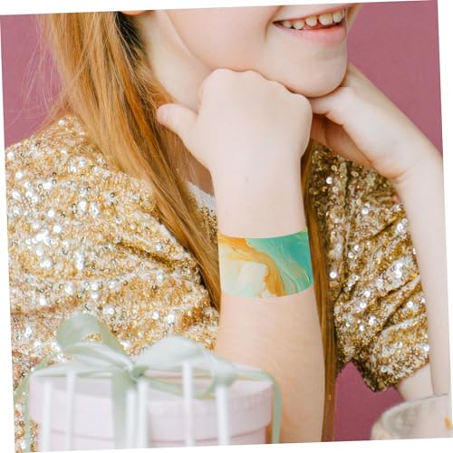 GLSTOY 30 Stück Teiliges DIY Slap Wristband für Blanko Schnapparmbänder zum Bemalen Geruchlos Sicher und Langlebig Vielseitig Tragbar als Geburtstags mitgebsel und Partyzubehör von GLSTOY