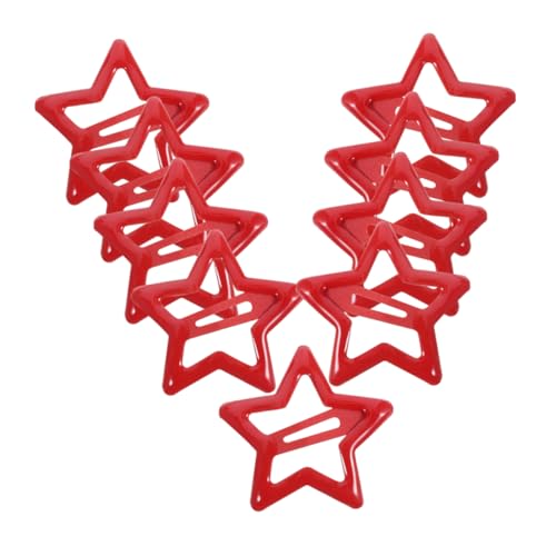 GLSTOY 40Stücke Stern Haarspangen Schnapp Haarnadeln für Teenager und Damen Niedliche Haarclips für Dünnes Haar und Stylische Frisuren von GLSTOY