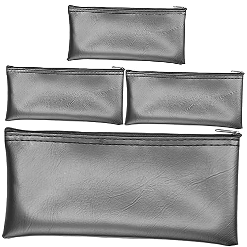 GLSTOY 4stücke Mikrofonkoffer Mit Reißverschluss Outdoor-mikrofontasche Aus Robustem Material Mikrofonträger Für Sicheren Halt Verschleißfeste Aufbewahrungstasche Mikrofon-Organizer Zum t von GLSTOY