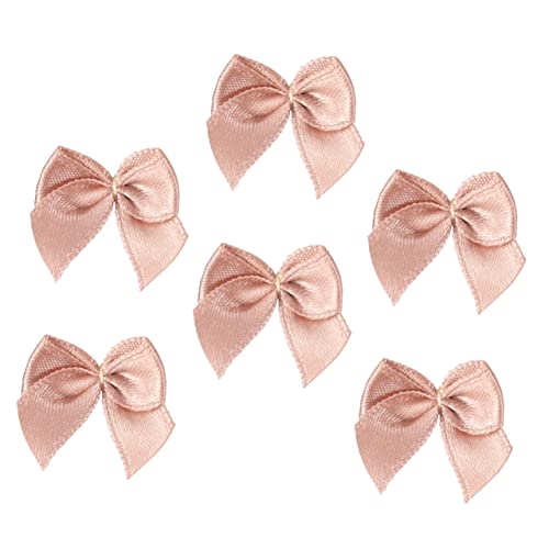 GLSTOY 60stücke Handgemachte Satin Haarspangen Mit Blumenmuster Kaffee Bunte Schleifen Zubehör Für Mädchen Für Geburtstagsfeiern Hochzeiten Und Bastelprojekte von GLSTOY