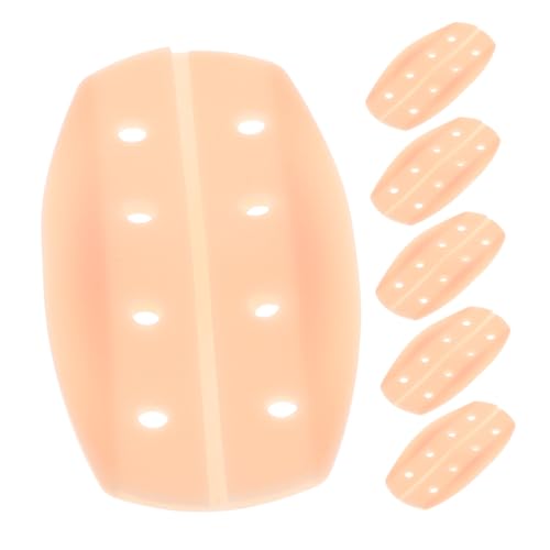 GLSTOY 6stücke Silikon Schulterpolster Für Bh-träger Rutschfeste Schulterkissen Zur Reduzierung Von Schulter Und Nackenbelastung Bequem Für Sport Alltag Besondere Anlässe von GLSTOY